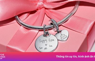 Pandora ra mắt dịch vụ khắc trang sức tại Việt Nam