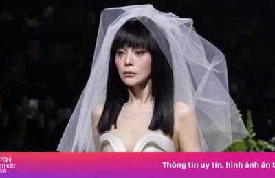 Diễn viên 'Tân dòng sông ly biệt' gây sốt