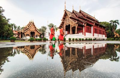 Kinh nghiệm mua vé máy bay đi Lào giá tốt