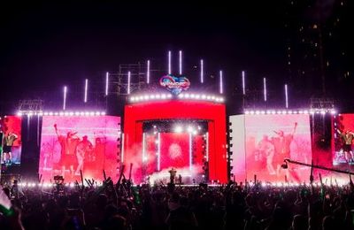 Imagine Dragons và dàn sao Việt mang khoảnh khắc bùng nổ tới 8WONDER Winter