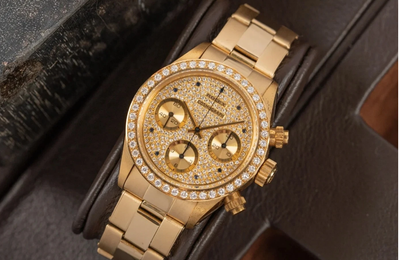 Mark Zuckerberg đeo Rolex 1,3 triệu USD, chế tác riêng cho khách VIP