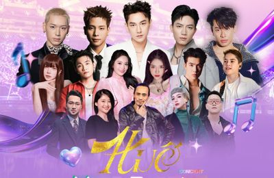 Dàn Anh Trai Say Hi đến Cố đô Huế mở đại hội âm nhạc dịp Giỗ tổ Hùng Vương