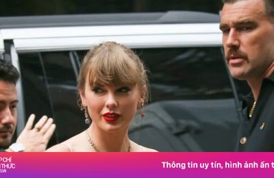 Bí mật mối quan hệ của Taylor Swift và cầu thủ cao 1,96 m