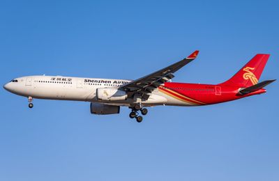 Giảm đến 10% khi bay Trung Quốc cùng Shenzhen Airlines