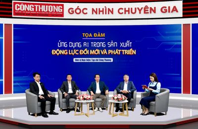 [TỔNG THUẬT TOẠ ĐÀM] “Ứng dụng AI trong sản xuất: Động lực đổi mới và phát triển”