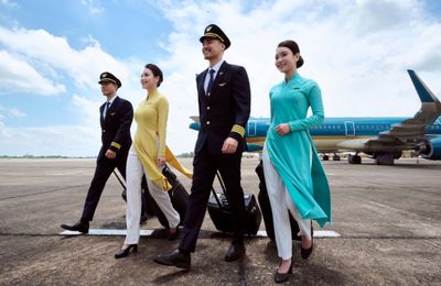 Vietnam Airlines giảm 10% cho nhiều hành trình đi quốc tế