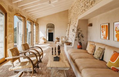 Nhà đồng quê Estancia San José: Chất mộc mạc nơi vùng đảo Menorca