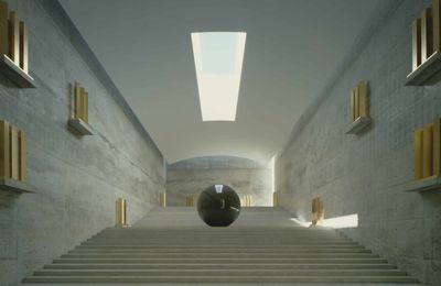 Vẻ đẹp hàm súc trong kiến trúc của Tadao Ando