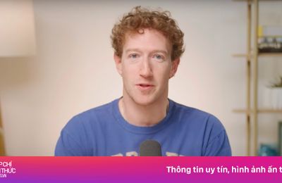 Lần hiếm hoi Mark Zuckerberg đeo đồng hồ 'bình dân'