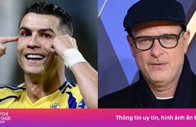 Cú bắt tay của Cristiano Ronaldo và đạo diễn 'X-Men'