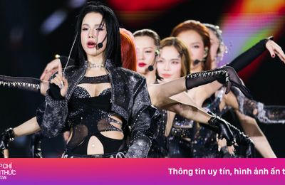 Khoảnh khắc 'viral' nhất concert Chị đẹp