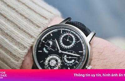 Đồng hồ đeo tay 'phức tạp nhất thế giới'