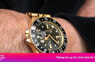 Thuế Mỹ đẩy ngành đồng hồ Thụy Sĩ vào cuộc chơi khan hiếm