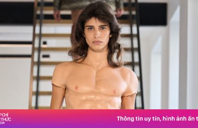 Cơ bắp 6 múi, vòng một 'giả trân' đổ bộ sàn diễn