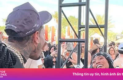 Người đẹp gốc Việt và Chris Brown làm lành?