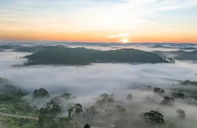 Măng Đen: Thiên nhiên hùng vĩ vùng đại ngàn
