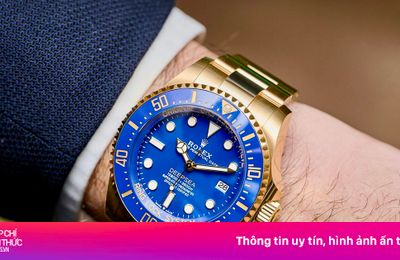 Rolex càng đắt hơn sau đòn thuế mới của ông Trump