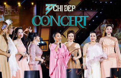 Những dấu ấn đáng nhớ trong Concert Chị đẹp