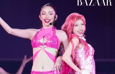 Dù phải thở ô-xy trong cánh gà, Trang Pháp và Tóc Tiên vẫn có màn kết hợp cực đỉnh trong Concert Chị Đẹp