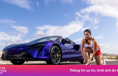 Bold McLaren và Thanh Vũ - quyết tâm không ngừng thách thức giới hạn