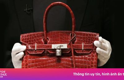 Nhà máy Trung Quốc 'phản đòn' Mỹ, bán túi Hermès với giá bằng 1/10