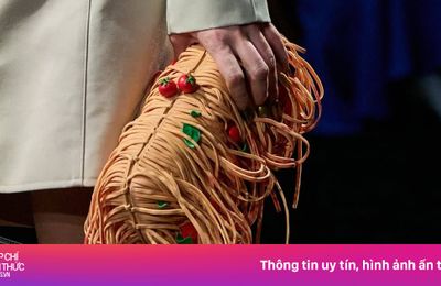 3.250 USD cho chiếc túi mì spaghetti