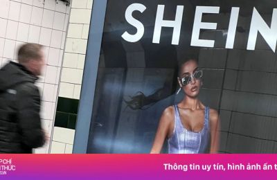 Công thức giá rẻ của Shein lung lay trước thuế quan Mỹ