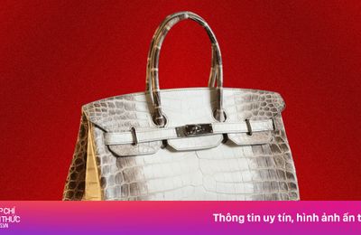 LVMH bị soán ngôi vị số 1