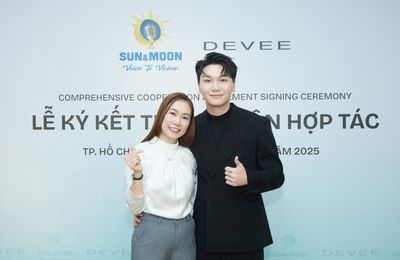 Bước tiến mới trong ngành livestream: DEVEE hợp tác chiến lược cùng Sun & Moon Academy