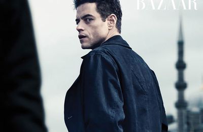 Rami Malek, điệp viên bất đắc dĩ trong phim Tay Nghiệp Dư
