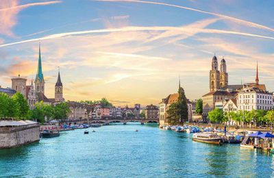 Chạm tay đến Zurich, trái tim của Thụy Sĩ