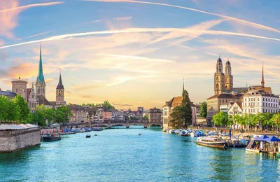 Chạm tay đến Zurich, trái tim của Thụy Sĩ