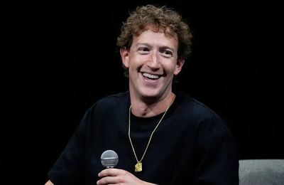 Lần hiếm hoi Mark Zuckerberg đeo đồng hồ 'bình dân'
