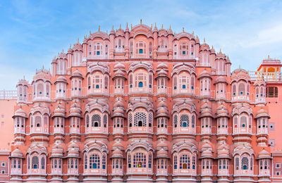 Rajasthan: Những mảng màu kiến trúc di sản
