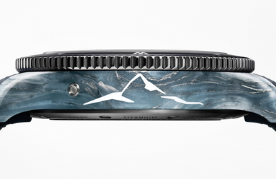 MONTBLANC 1858 GEOSPHERE 0 OXYGEN MOUNT VINSON – TÔN VINH HÀNH TRÌNH CHINH PHỤC ĐỈNH BĂNG GIÁ