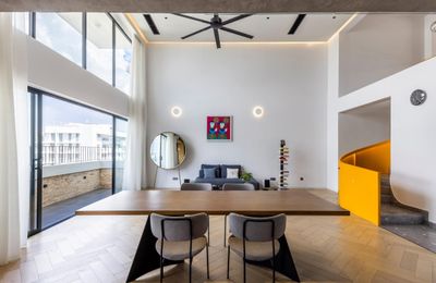 Căn hộ The Shining Home – Khi ánh sáng kể chuyện không gian – ShapeUs studio