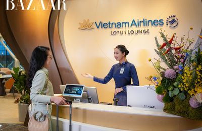 Khai trương Phòng chờ Lotus Lounge tại Nhà ga T3 sân bay Tân Sơn Nhất