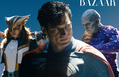 David Corenswet là siêu nhân Superman thế hệ mới