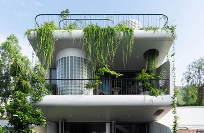 Biệt thự Nha Trang Pool-Những đường cong dẫn lối gió trời và ánh sáng-NAQI & Partners