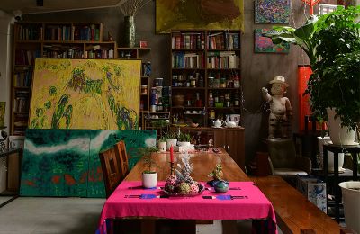 Artist House – Nuôi dưỡng cảm xúc nghệ thuật