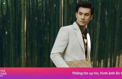 Tinh thần 'Tiếp nối huyền thoại' trong BST Xuân Hè 2025 của Aristino