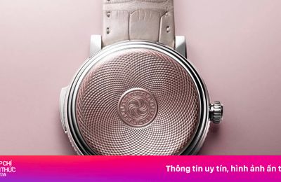 Đồng hồ hiển thị giờ bí mật, chỉ người đeo nhìn thấy