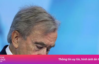 LVMH bị soán ngôi vị số 1