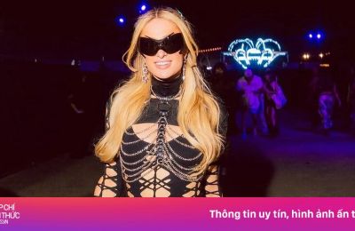 Váy áo phản cảm gây tranh cãi ở Coachella 2025
