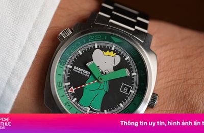 Đồng hồ con voi được săn đón