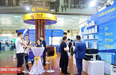 T&T Group hợp tác cùng Cospowers giới thiệu mô hình pin lưu trữ năng lượng mới