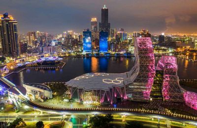 Tour Đài Loan 5N4Đ: từ Cao Hùng sôi động đến Đài Bắc hiện đại