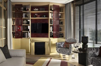 Căn hộ Moscow: Những điểm chạm vàng đồng tinh tế