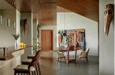 Farmhouse Ấn Độ – Nơi thiên nhiên giao hoà kiến trúc
