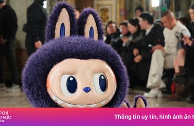 Cơn sốt Labubu muộn màng tại Mỹ